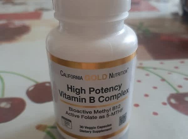 california gold nutrition high potency vitamin b complex with methyl folate methyl b12 90 veggie capsules 2