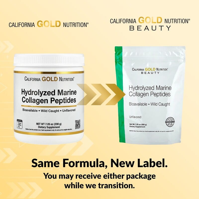california gold nutrition hydrolyzed marine collagen peptides unflavored 7 05 oz 200 g 8