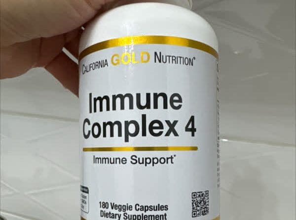 california gold nutrition immune complex 4 60 veggie capsules 2