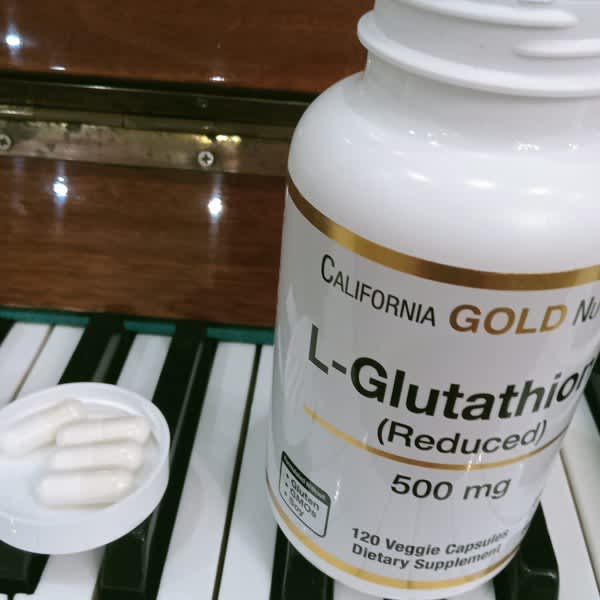 california gold nutrition l glutathione reduced 500 mg 120 veggie capsules 2
