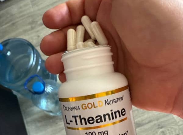 california gold nutrition l theanine featuring alphawave 100 mg 30 veggie capsules 2