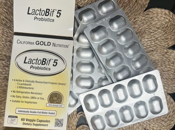 california gold nutrition lactobif 5 probiotics 5 billion cfu 60 veggie capsules 2