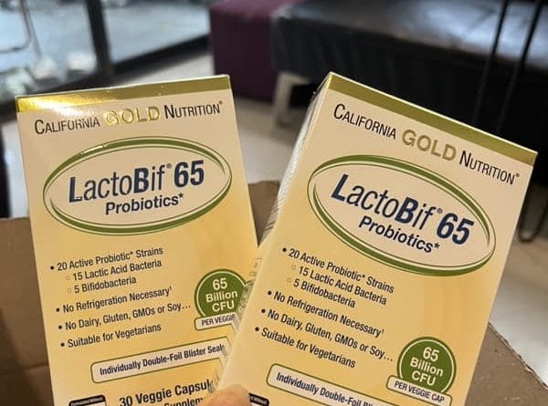 california gold nutrition lactobif 65 probiotics 30 veggie capsules 2