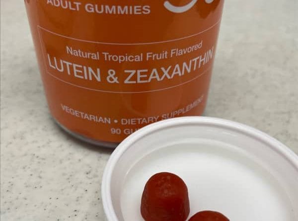 california gold nutrition lutein and zeaxanthin gummies tropical 90 vegetarian gummies 2