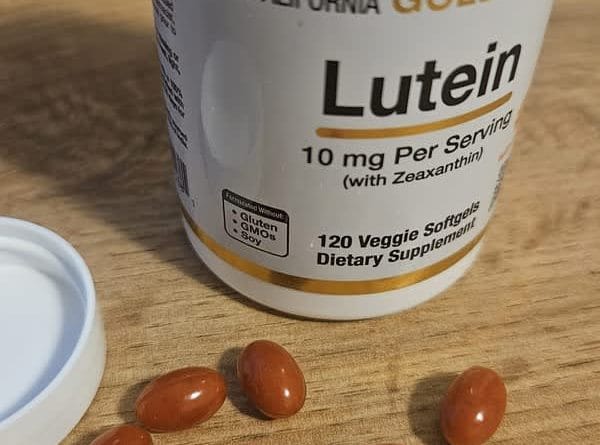 california gold nutrition lutein with zeaxanthin from marigold extract 120 veggie softgels 6