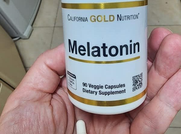 california gold nutrition melatonin 3 mg 90 veggie capsules 2