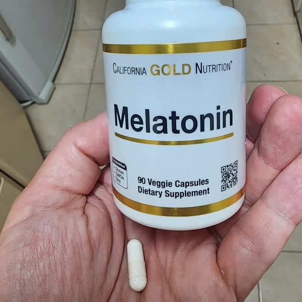 Review California Gold Nutrition Collagen Peptides và Vitamin C có tốt không? 3 california gold nutrition melatonin 3 mg 90 veggie capsules 2
