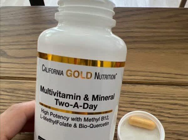 california gold nutrition multivitamin and mineral with methyl b12 vitamin c l methylfolate and bio quercetin two a day 60 veggie capsules 2