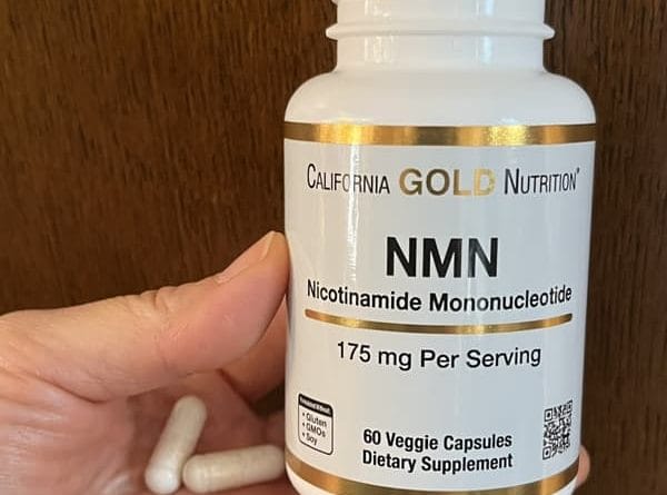 california gold nutrition nmn 175 mg 60 veggie capsules 2