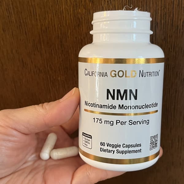 california gold nutrition nmn 175 mg 60 veggie capsules 2