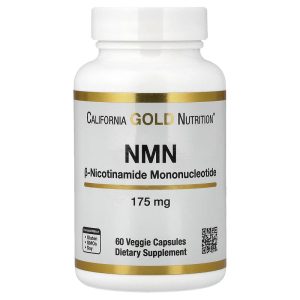 NMN 175 mg, 60 Veggie Capsules của California Gold Nutrition