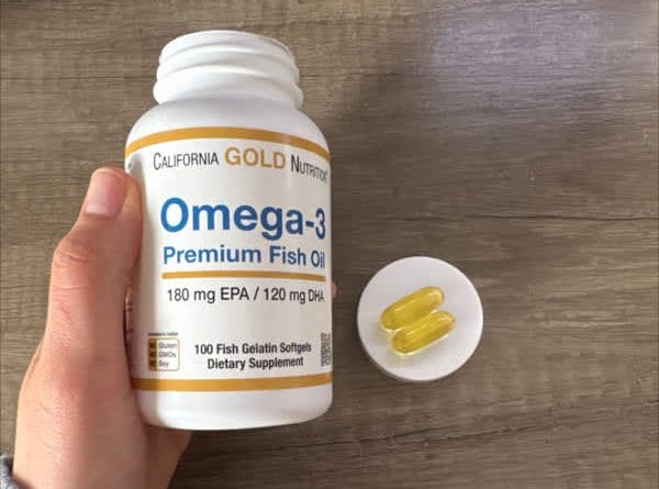 california gold nutrition omega 3 premium fish oil 100 fish gelatin softgels 1 100 mg per softgel 2