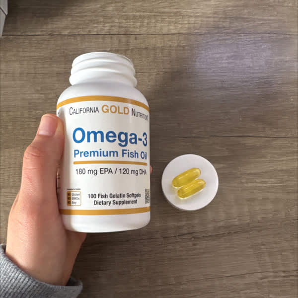 california gold nutrition omega 3 premium fish oil 100 fish gelatin softgels 1 100 mg per softgel 2