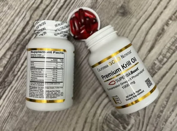 california gold nutrition premium krill oil with superbaboost 1 000 mg 60 fish gelatin softgels 2