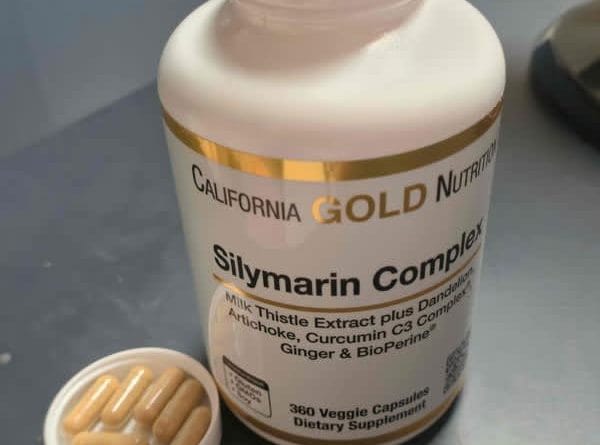 california gold nutrition silymarin complex milk thistle extract plus dandelion artichoke curcumin c3 complex ginger and bioperine 120 veggie capsules 2