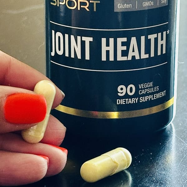 california gold nutrition sport joint health with msm glucosamine hcl chondroitin sulfate turmeric and boswellia 90 veggie capsules 2