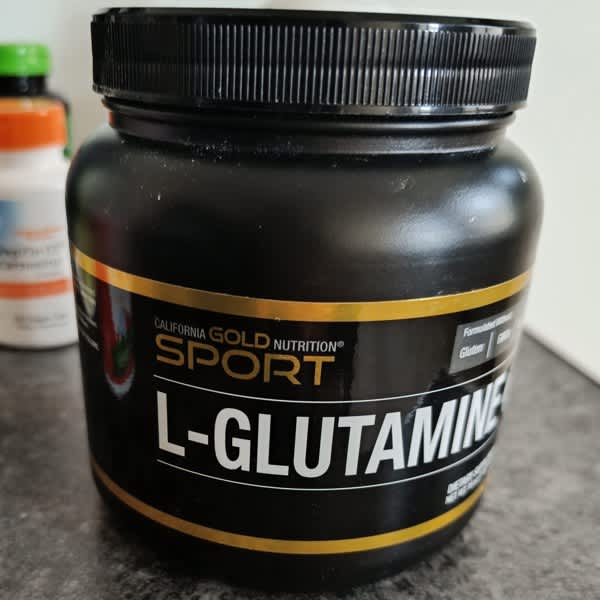california gold nutrition sport l glutamine powder ajipure gluten free 1 lb 454 g 2