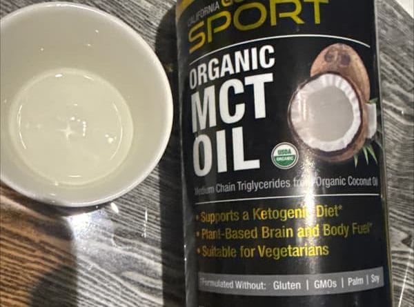 california gold nutrition sport organic mct oil unflavored 12 fl oz 355 ml 2