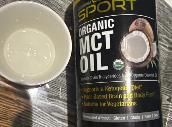 california gold nutrition sport organic mct oil unflavored 12 fl oz 355 ml 2