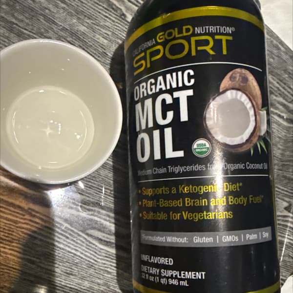 california gold nutrition sport organic mct oil unflavored 12 fl oz 355 ml 2