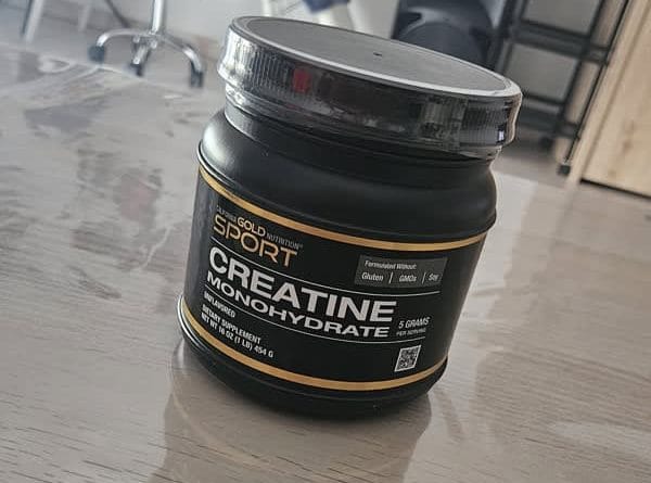 california gold nutrition sport pure creatine monohydrate unflavored 1 lb 454 g 2
