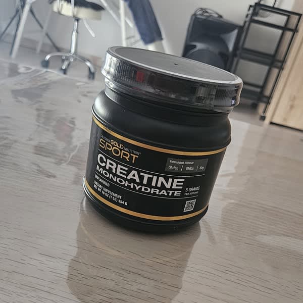 california gold nutrition sport pure creatine monohydrate unflavored 1 lb 454 g 2