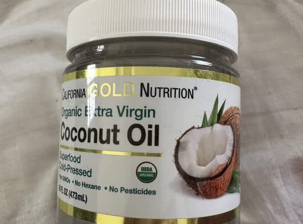 california gold nutrition superfoods cold pressed organic virgin coconut oil 16 fl oz 473 ml 2