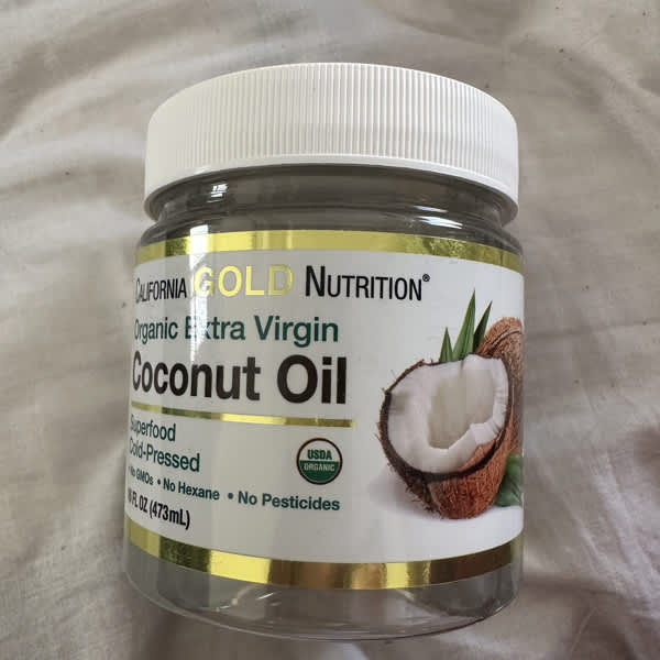 california gold nutrition superfoods cold pressed organic virgin coconut oil 16 fl oz 473 ml 2