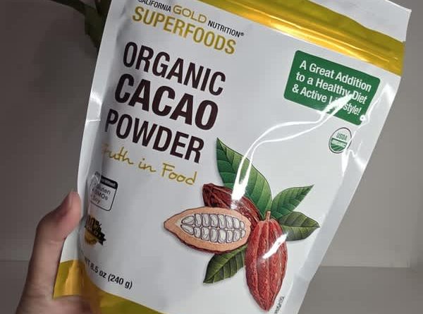 california gold nutrition superfoods organic cacao powder 8 5 oz 240 g 2