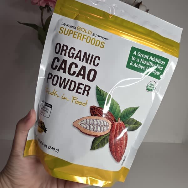 Review Dầu Dừa Nguyên Chất California Gold Nutrition có tốt không? 3 california gold nutrition superfoods organic cacao powder 8 5 oz 240 g 2