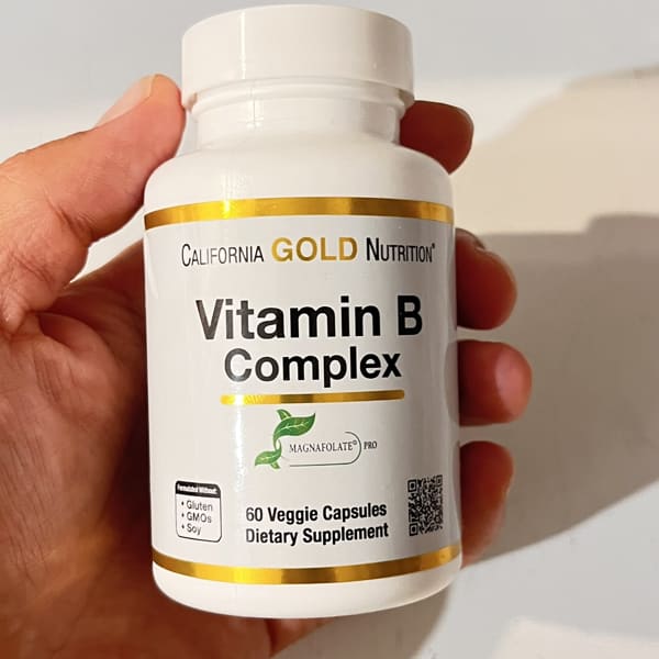 Review Organic Cacao Powder của California Gold Nutrition có tốt không? 3 california gold nutrition vitamin b complex with folate biotin pantothenic acid and vitamin b6 60 veggie capsules 2