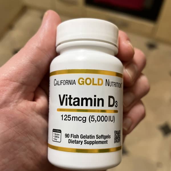 california gold nutrition vitamin d3 125 mcg 5 000 iu 90 fish gelatin softgels 2