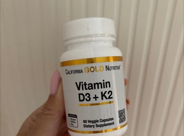 california gold nutrition vitamin d3 k2 as mk 7 60 veggie capsules 2