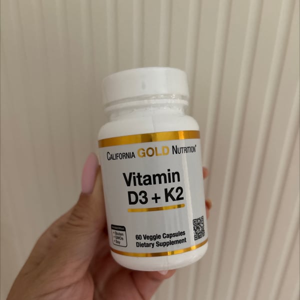 california gold nutrition vitamin d3 k2 as mk 7 60 veggie capsules 2