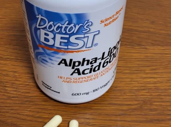 doctor s best alpha lipoic acid 600 600 mg 60 veggie caps 3