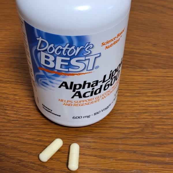 doctor s best alpha lipoic acid 600 600 mg 60 veggie caps 3
