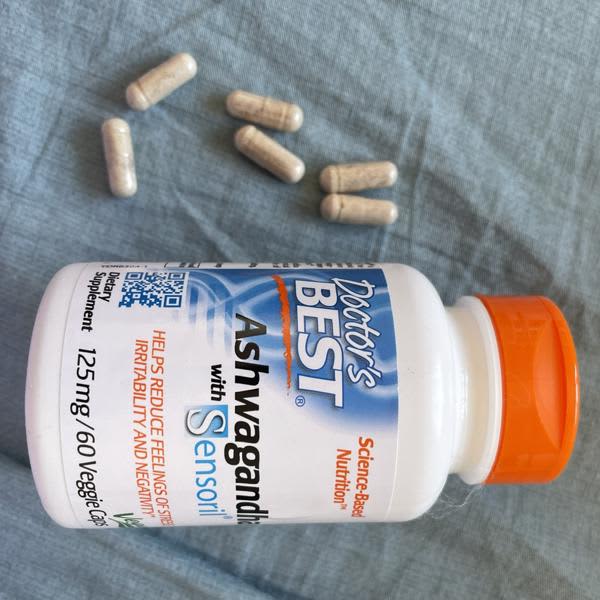 doctor s best ashwagandha 60 veggie caps 125 mg per capsule 2