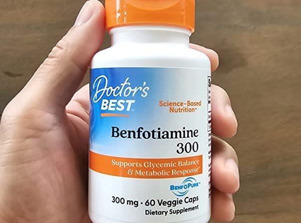 doctor s best benfotiamine 300 300 mg 60 veggie caps 2