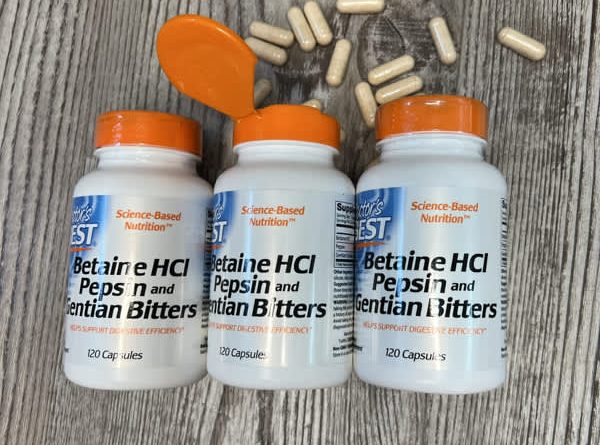 doctor s best betaine hcl pepsin gentian bitters 120 capsules 2