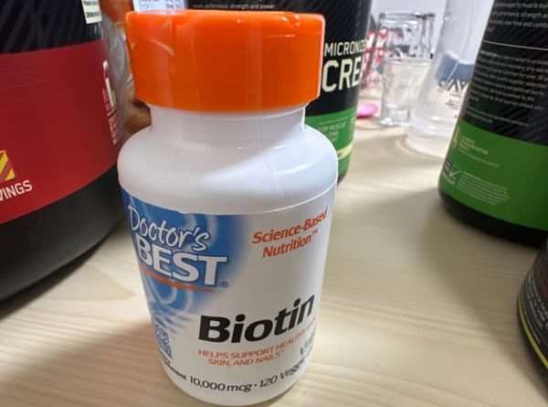 doctor s best biotin 10 000 mcg 120 veggie caps 2