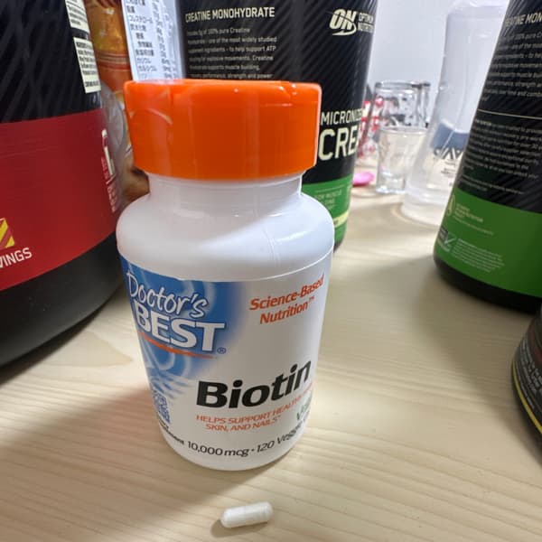 doctor s best biotin 10 000 mcg 120 veggie caps 2