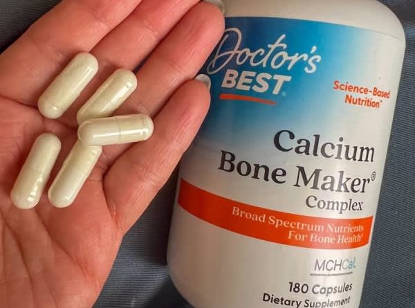 doctor s best calcium bone maker complex 180 capsules 2