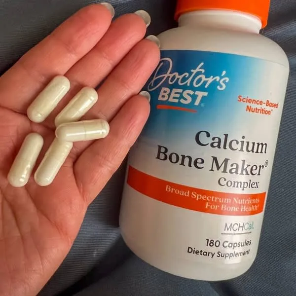 Đánh giá Organic Spirulina của California Gold Nutrition có tốt không? 14 doctor s best calcium bone maker complex 180 capsules 2