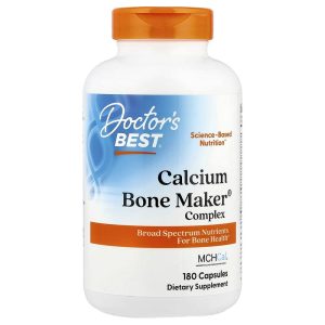 Calcium Bone Maker Complex, 180 Capsules của Doctor's Best