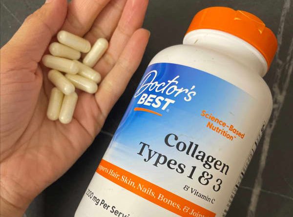 doctor s best collagen types 1 3 vitamin c 240 capsules 5