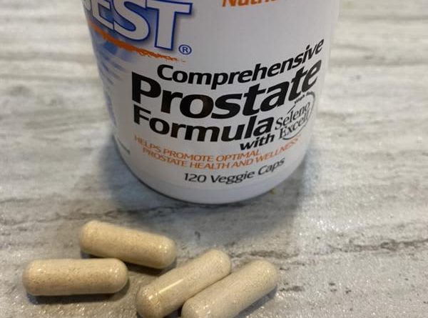 doctor s best comprehensive prostate formula 120 veggie caps 2