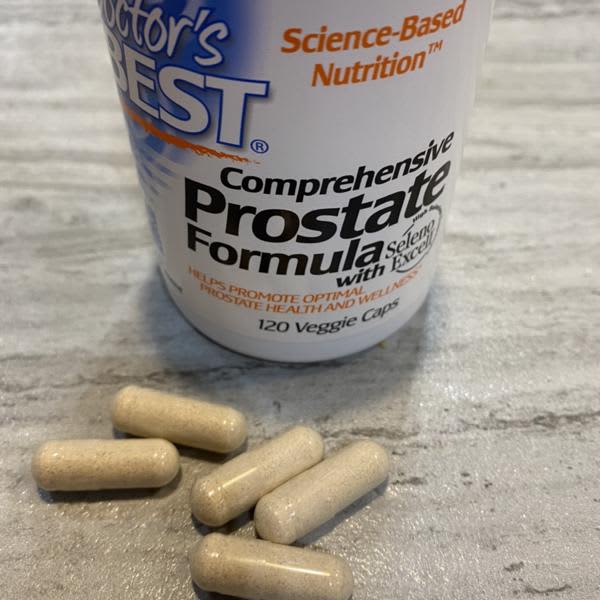 doctor s best comprehensive prostate formula 120 veggie caps 2