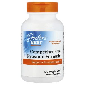 Comprehensive Prostate Formula, 120 Veggie Caps của Doctor's Best