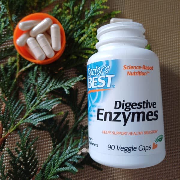 doctor s best digestive enzymes 90 veggie caps 2