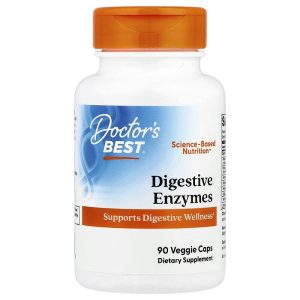 Doctor's Best Digestive Enzymes, 90 Veggie Caps